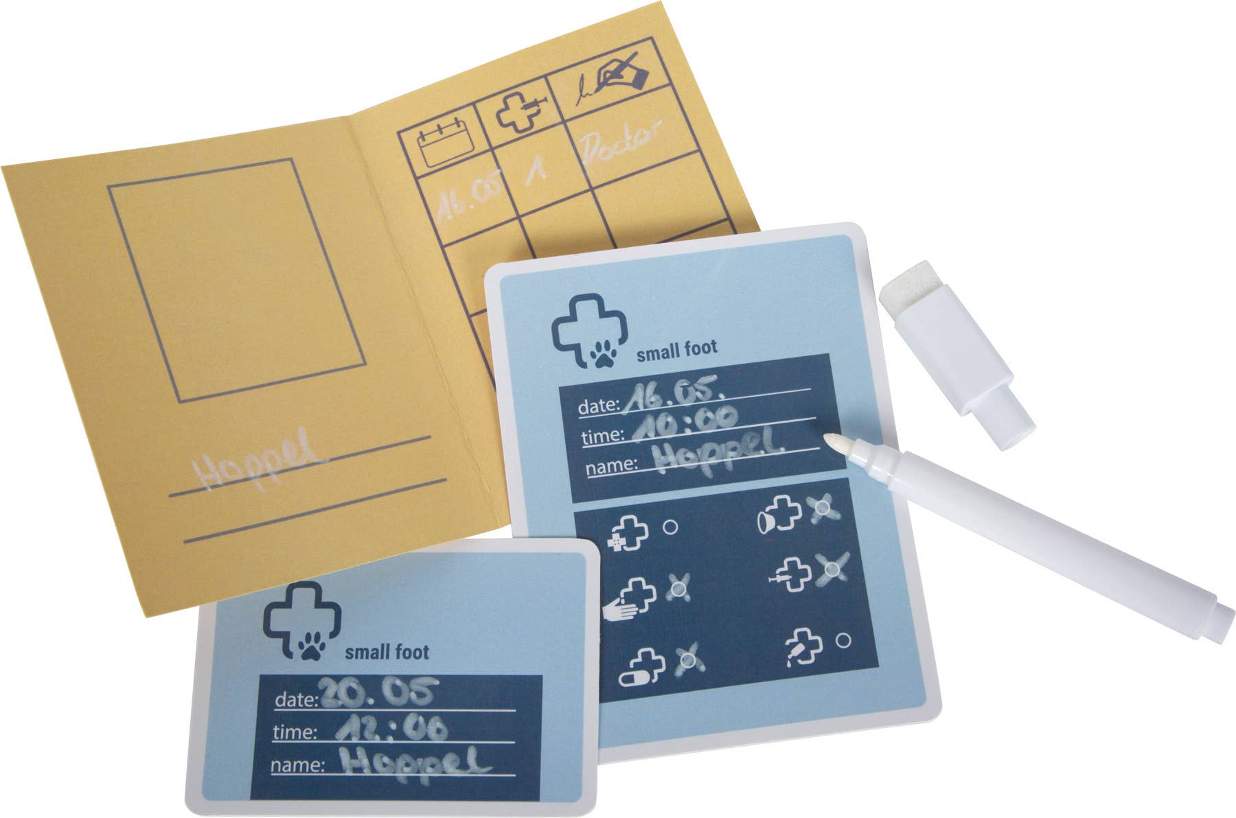 small foot - Wholesale Wood Toy - Kids - Veterinarian Bag with Rabbit | Doctor Toy | Wooden Toy7