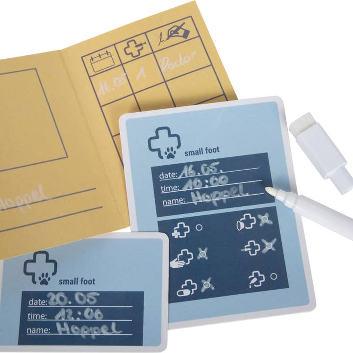 small foot - Wholesale Wood Toy - Kids - Veterinarian Bag with Rabbit | Doctor Toy | Wooden Toy7