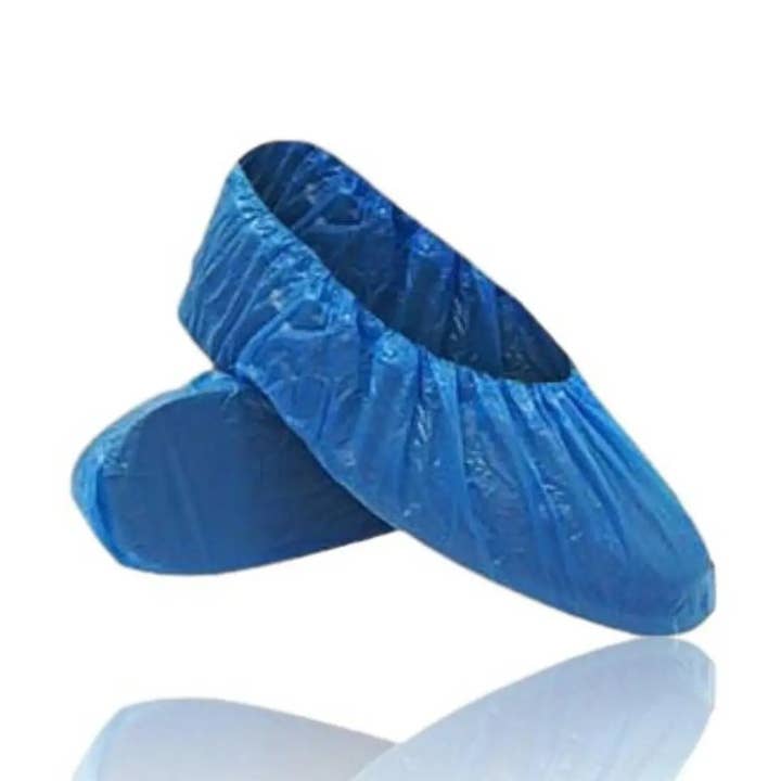 Disposable PE overshoe - Pack of 100 pieces for wholesale by My Podologie