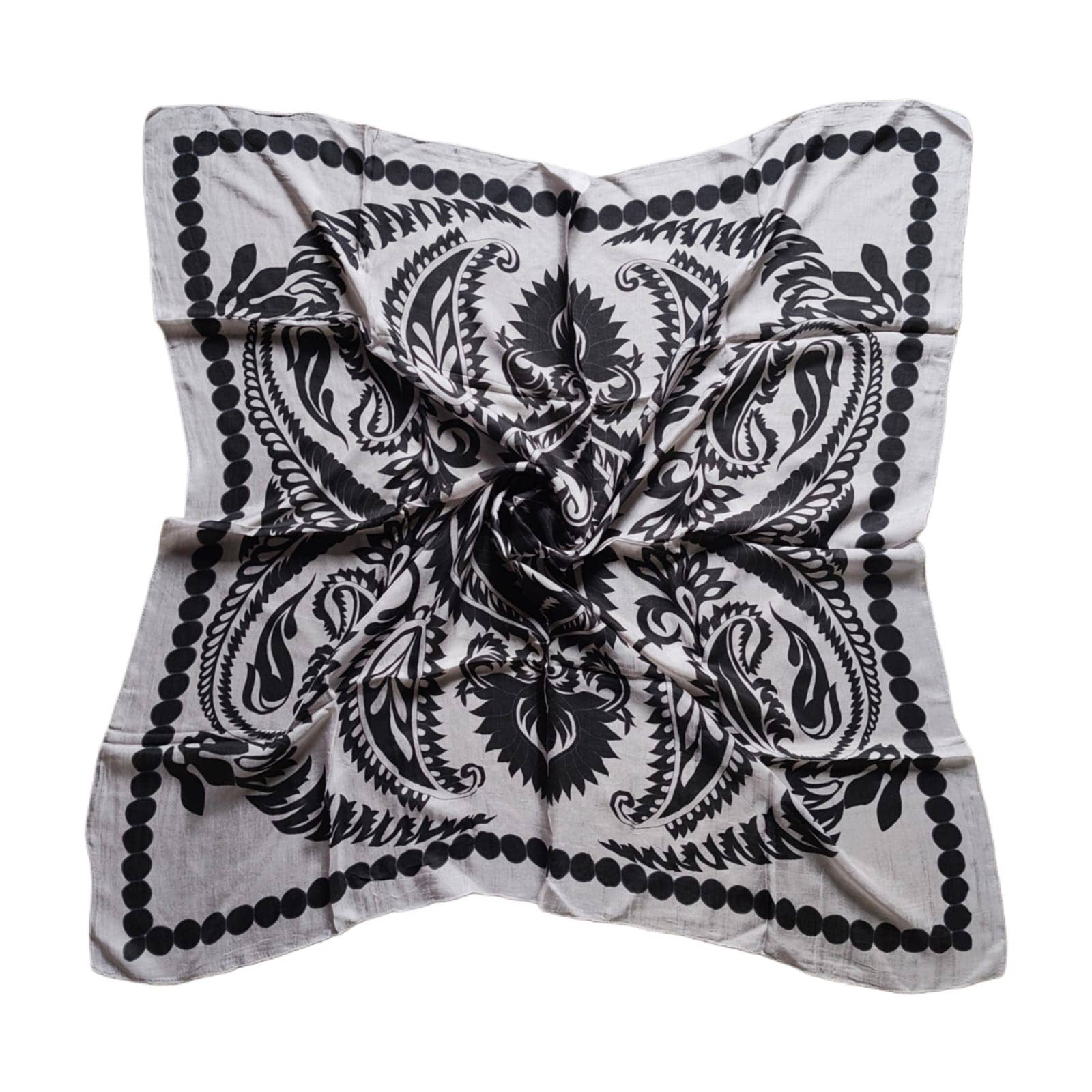 Annahmol - Wholesale Scarf - Unisex - Pure Silk 40 inch Scarves25