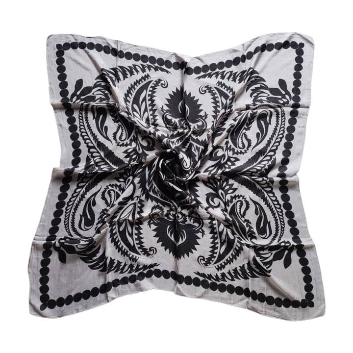 Annahmol - Wholesale Scarf - Unisex - Pure Silk 40 inch Scarves25