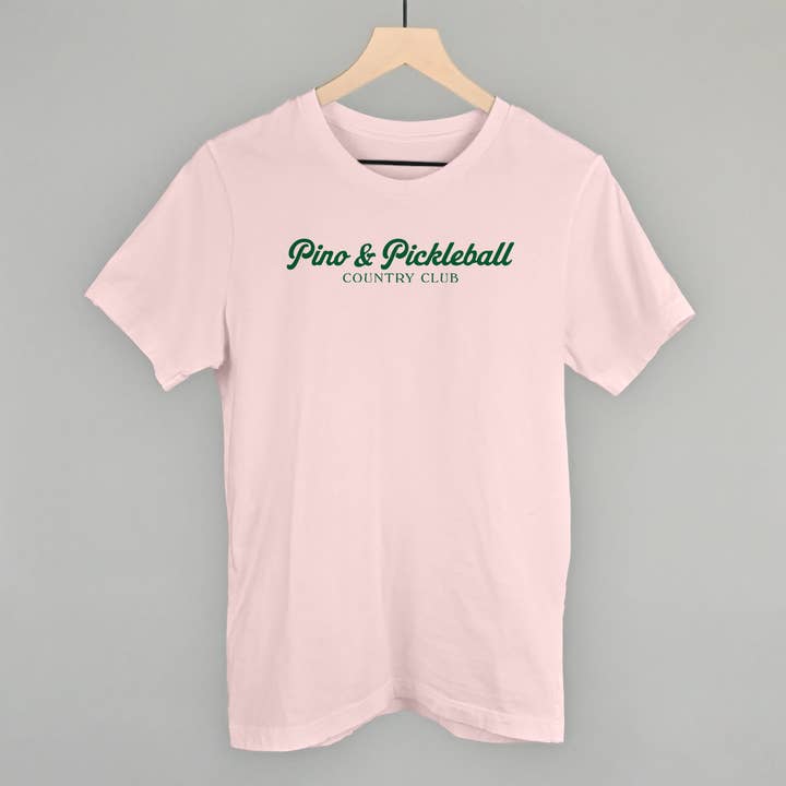 Ivy + Cloth - Wholesale Screen Printed T-Shirt - Women's - Pino & Pickleball Country Club2