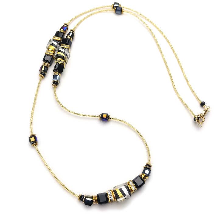 Alice Sturzinger LLC - Vendita all'ingrosso Parure di gioielli - Collezione di Gioielli in Vetro di Murano Cristallo - Colori Assortiti2