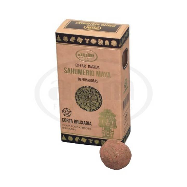 AUM Fragrances - Wholesale Reed Diffuser - Bruxaria Short Smoker Magic Spheres