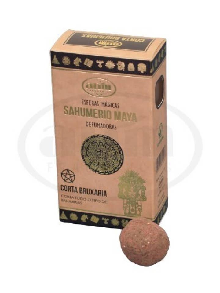 Sfere magiche Bruxaria Short Smoker per la vendita all'ingrosso da parte di AUM Fragrances