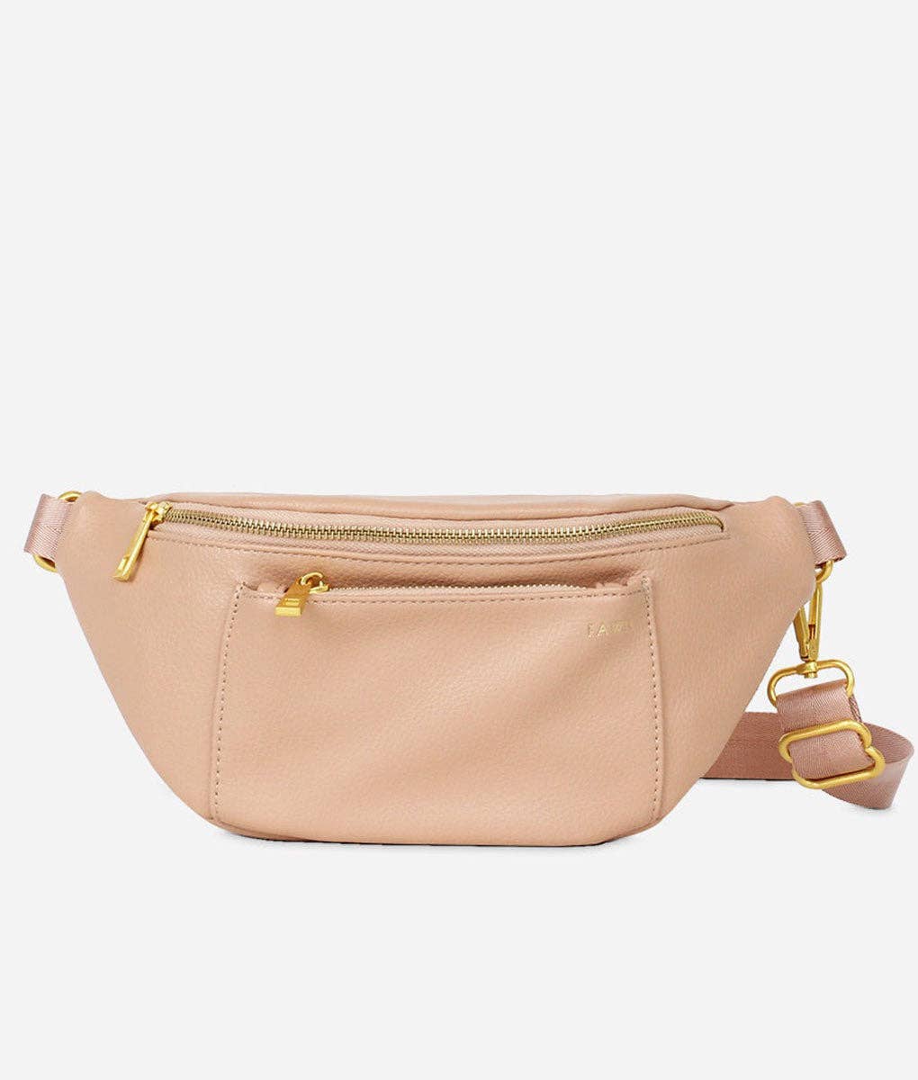 Fawn Design - Wholesale Belt Bag - Women's - The Fawny Pack - Faux Leather Fanny Pack - Crossbody Bag 3
