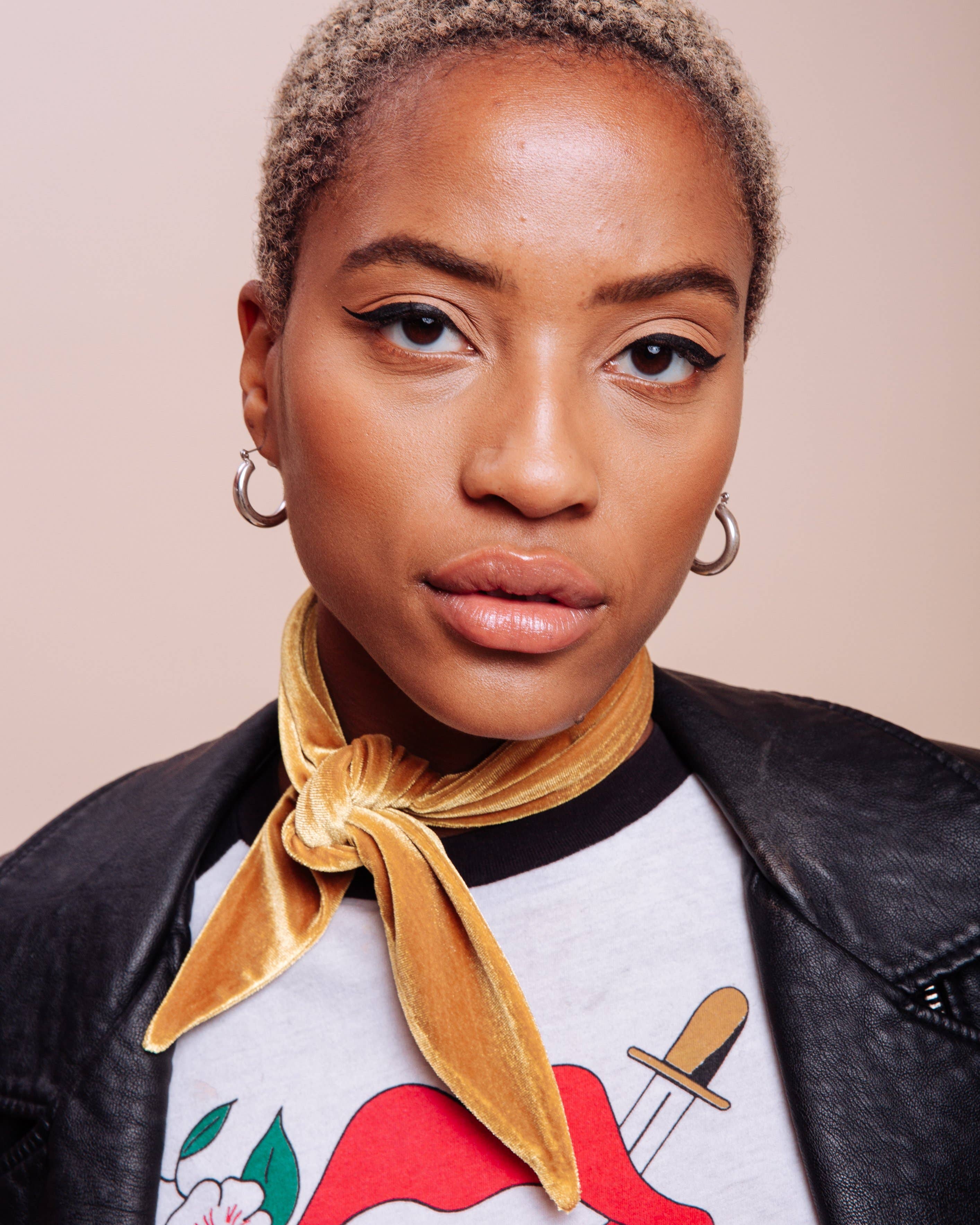 I'm With The Band - Venta al por mayor Bufanda - Mujer - Corbata Bufanda Luna Cosecha1