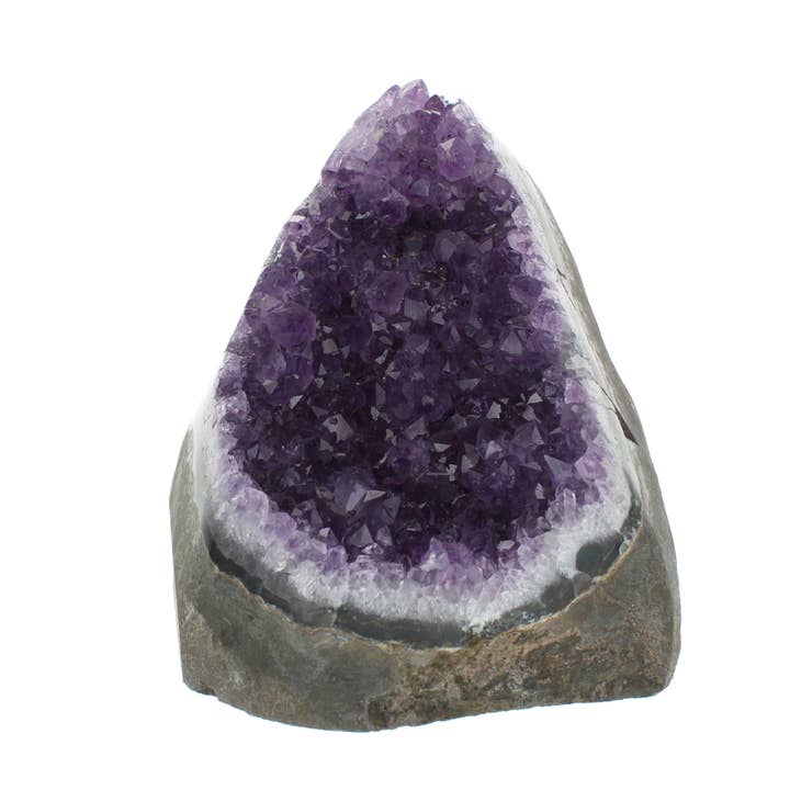 Polished Uruguayan Amethyst Cluster 6B for wholesale by Gemstone USA