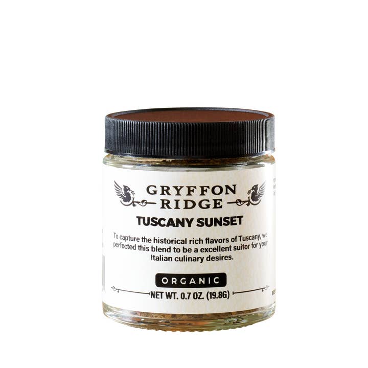 Gryffon Ridge Spice Merchants - Wholesale Dried Spice - Tuscany Sunset - Certified Organic1