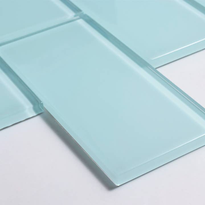 WS Tiles - Vente Carrelages muraux - Carreau de mosaïque en verre de 3" x 6", dosseret pour cuisine et salle de bain - 5 pieds carrés par carton28