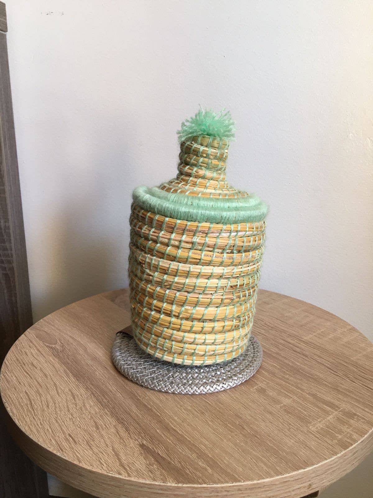 marrakeshop - Wholesale Basket - Moroccan Handwoven Berber Pot Basket10