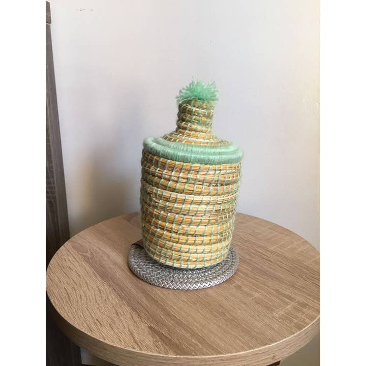 marrakeshop - Wholesale Basket - Moroccan Handwoven Berber Pot Basket10