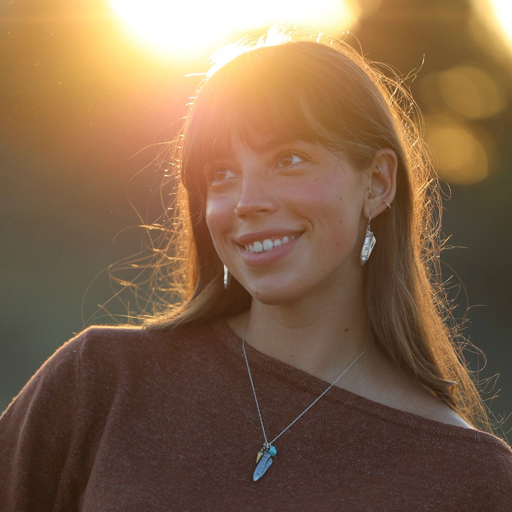 Fluff Hardware - Wholesale Dangle Earrings - Feeesh Billie Earrings1