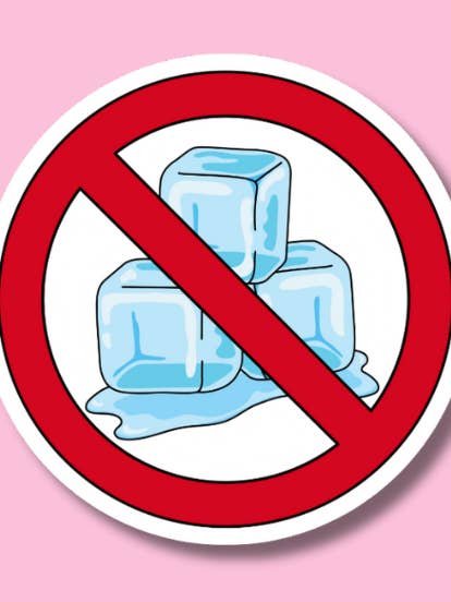 No ICE Sticker (Red), Abolish ICE, Anti-Trump, Donation for wholesale by ShopSourSweetener