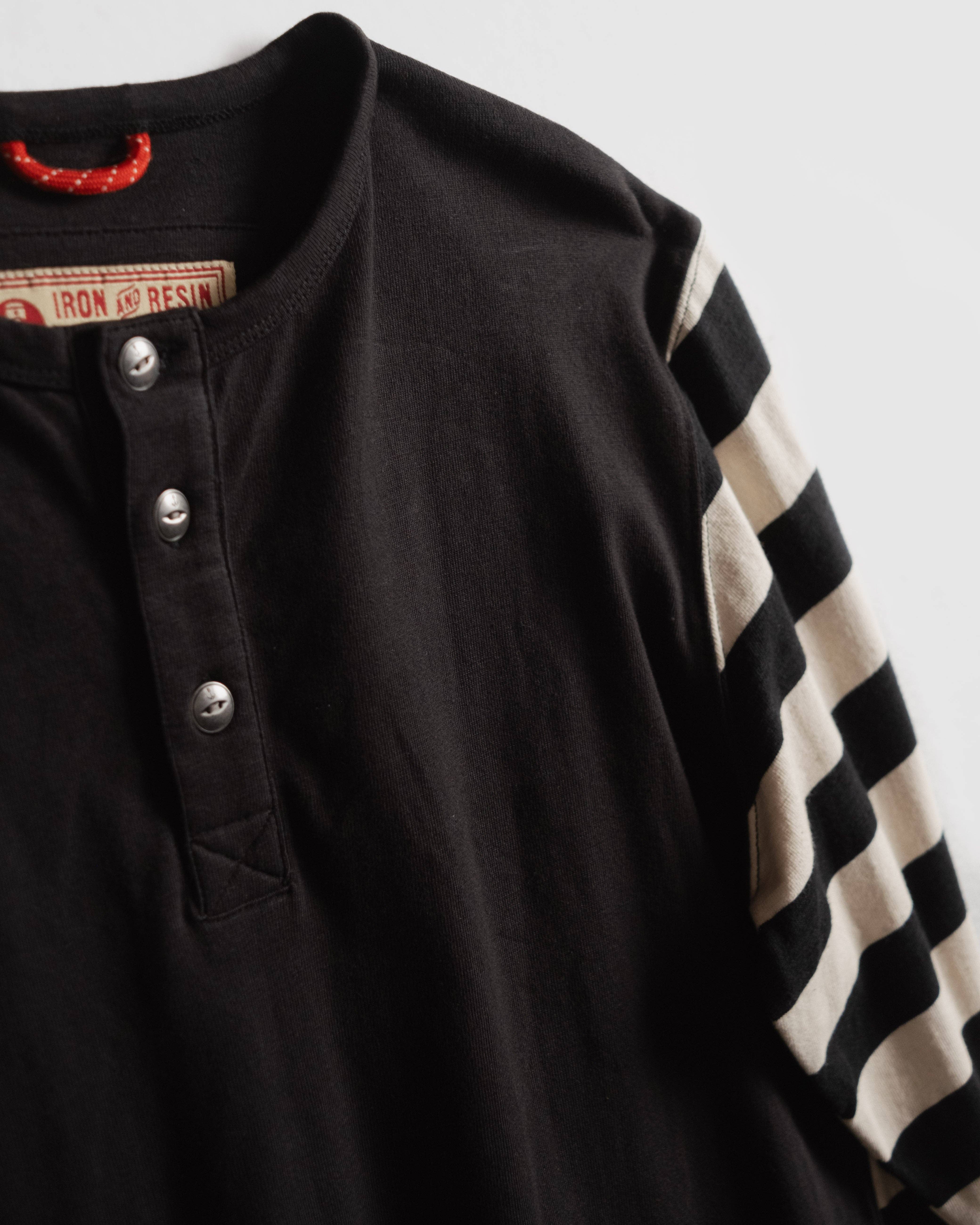 Iron & Resin - Wholesale Shirt - Men's - Motor Henley5