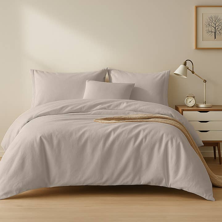 100% Cotton Duvet Cover Set for wholesale by New Season Textile Inc