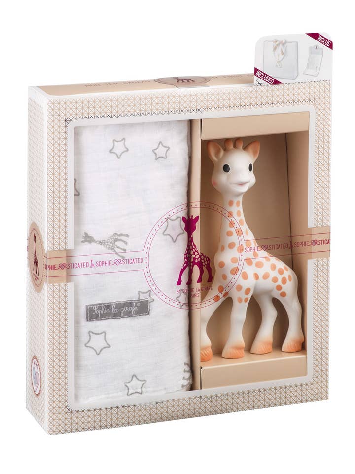 Tenderness Creation - Birth Set Medium #2 for wholesale by Sophie la Girafe by Calisson Toys.