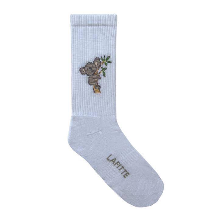 Koala Sports Crew Sock for wholesale by Lafitte
