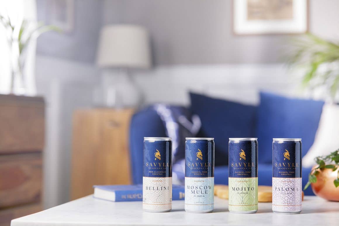 Savyll Beverage Co – wholesale Non-alcoholic aperitif/mocktail – The Savyll Collection2