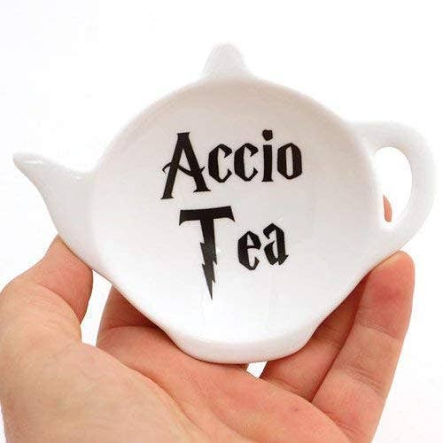 Lenny Mud - Wholesale Theevergiet/infuser - Harry Potter - Accio Tea theezakjeshouder in theepotvorm1