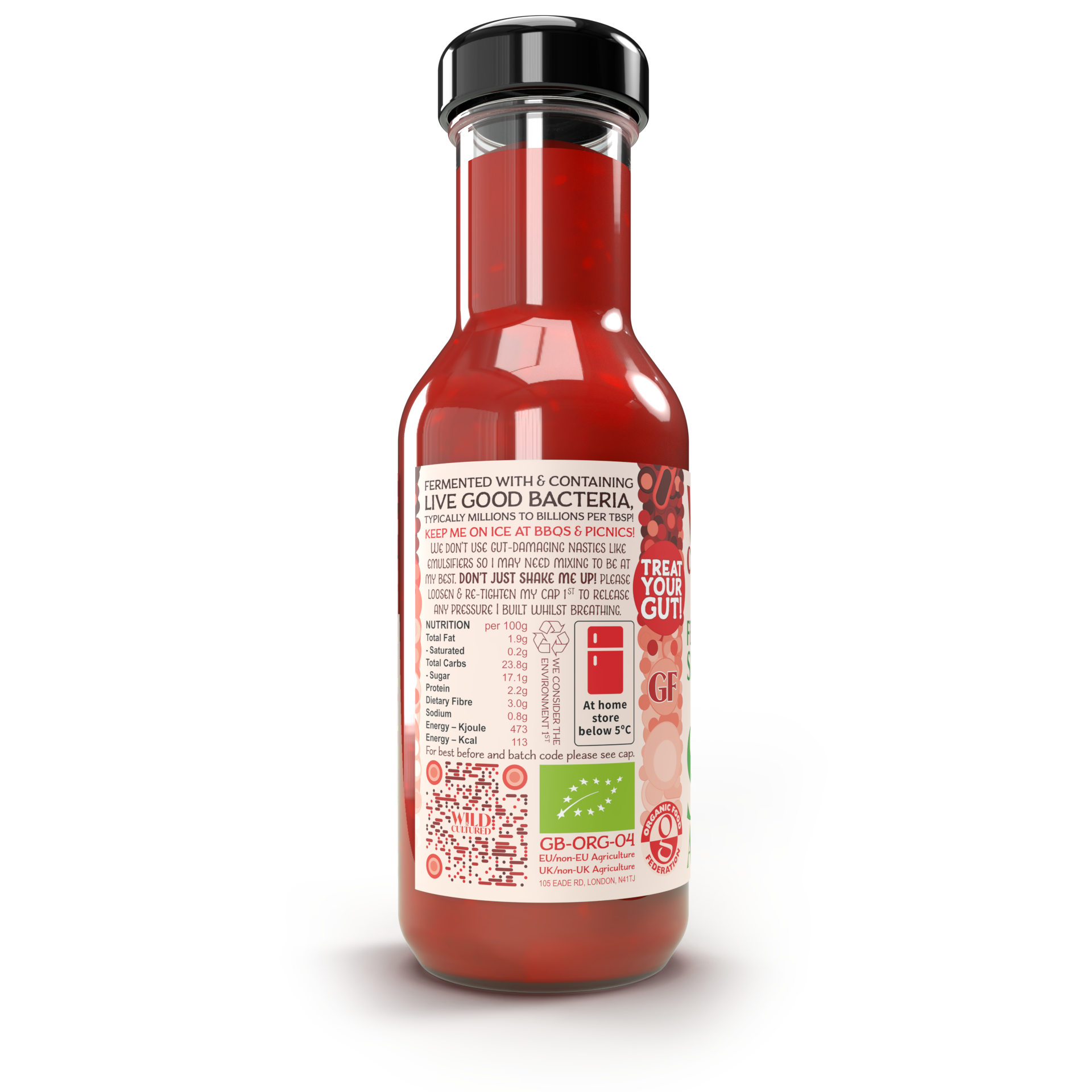 Wild and Cultured – wholesale Hot sauce – SRIRACHA2