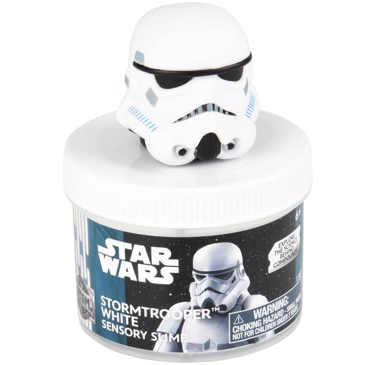 US Toy Company - Wholesale Putty/Slime - Kids - Star Wars Stormtrooper White Sensory Slime