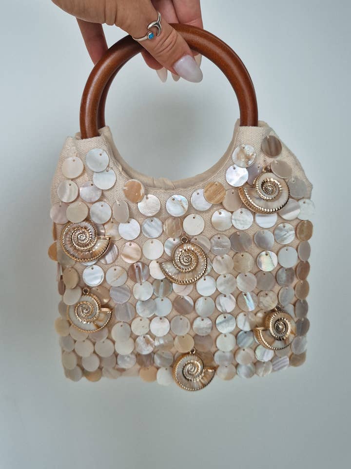 Handbag Shell Hand Customized Unique One Off Bag for wholesale by Melci Studio