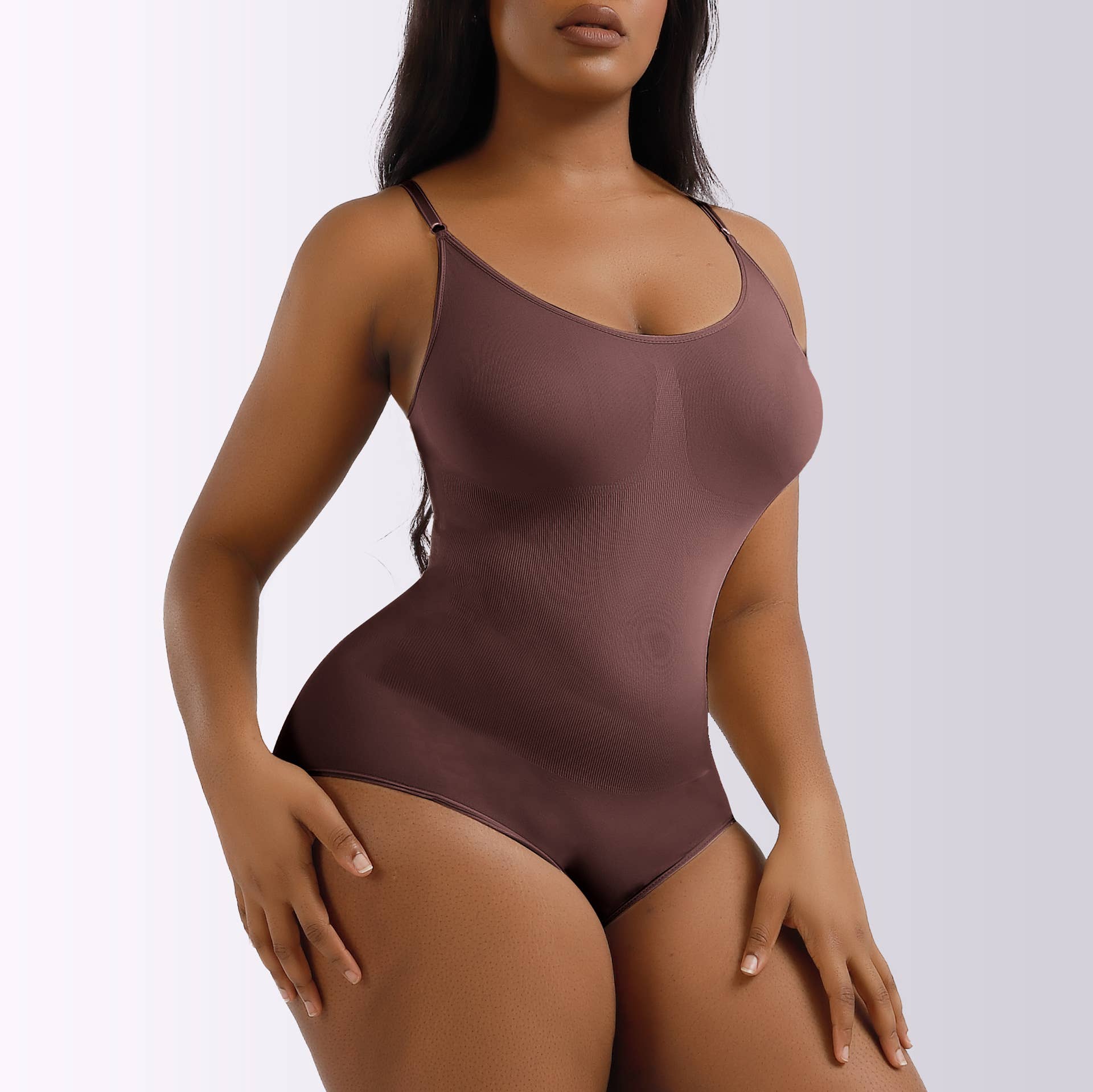 Sweetkama - Wholesale Shapewear - Women's - Control shaperwear Butt Lift Seamless Bodysuit15