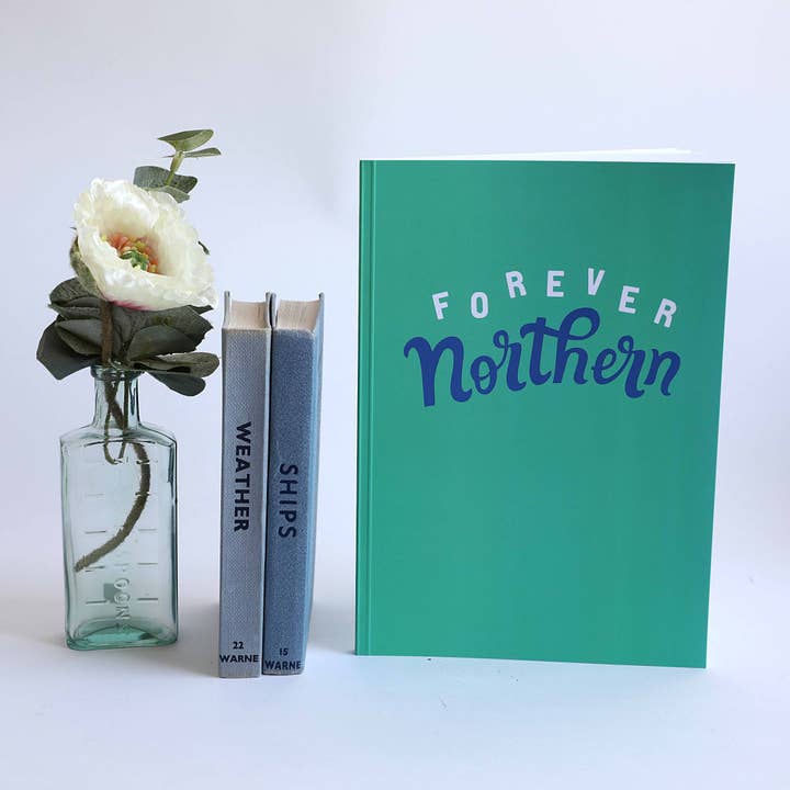 Forever Northern Notebook for wholesale by fortheloveofthenorth