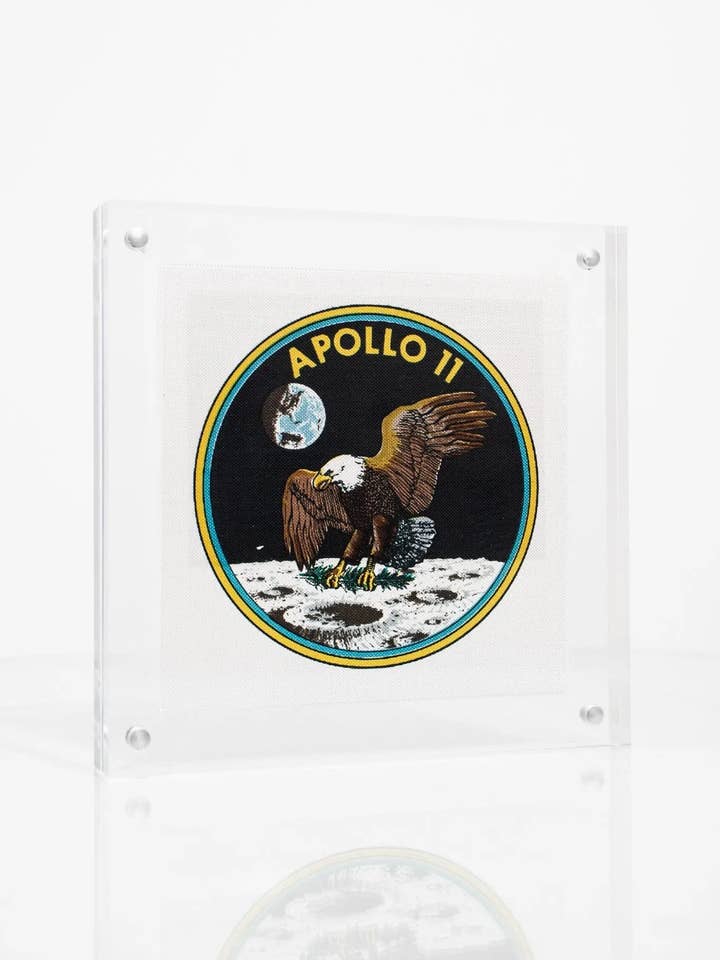 NASA Apollo 11 Beta Cloth Insignia Production Print for wholesale by Stemcell Science Shop