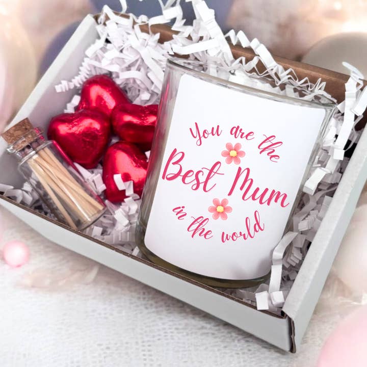 Aye Do Gifts – wholesale Burkljus – Du är den bästa mamman i världen kudde | Födelsedagspresent till mamma | Mors dag | Julklapp till mamma | Present till mamma
