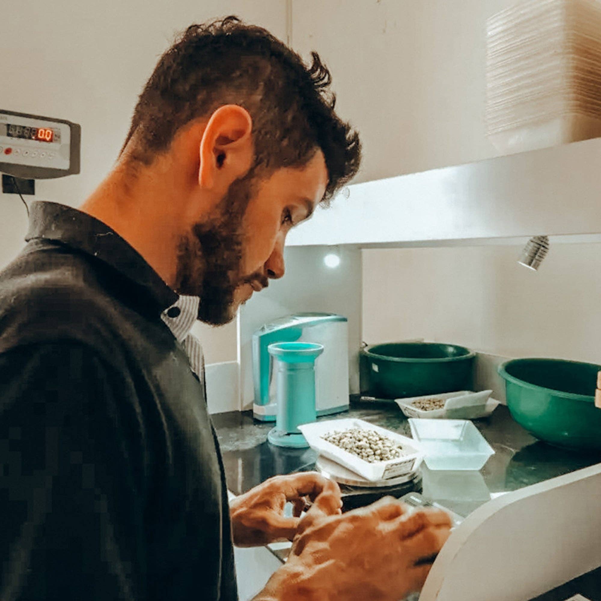 van Gülpen - Wholesale Coffee Beans - Columbia Pitalito Station4