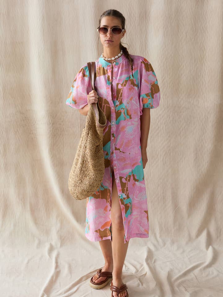 Bubble Dress - Aquarela for wholesale by Lanhtropy