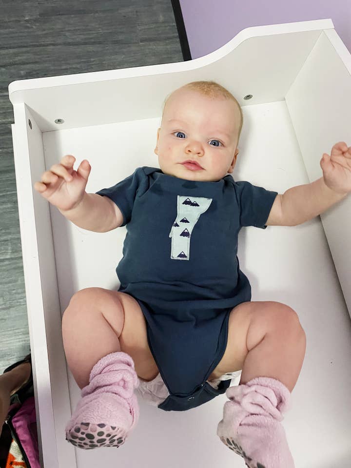 Vermont Tribe - Wholesale Bodysuit (Non-Footed) - Baby - Vermont Baby Bodysuit - Organic Mountains