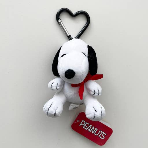 K-Wonderland - Wholesale Keychain - Unisex - Peanuts Snoopy Joe Cool Key Chain Bag Charm Ring 14