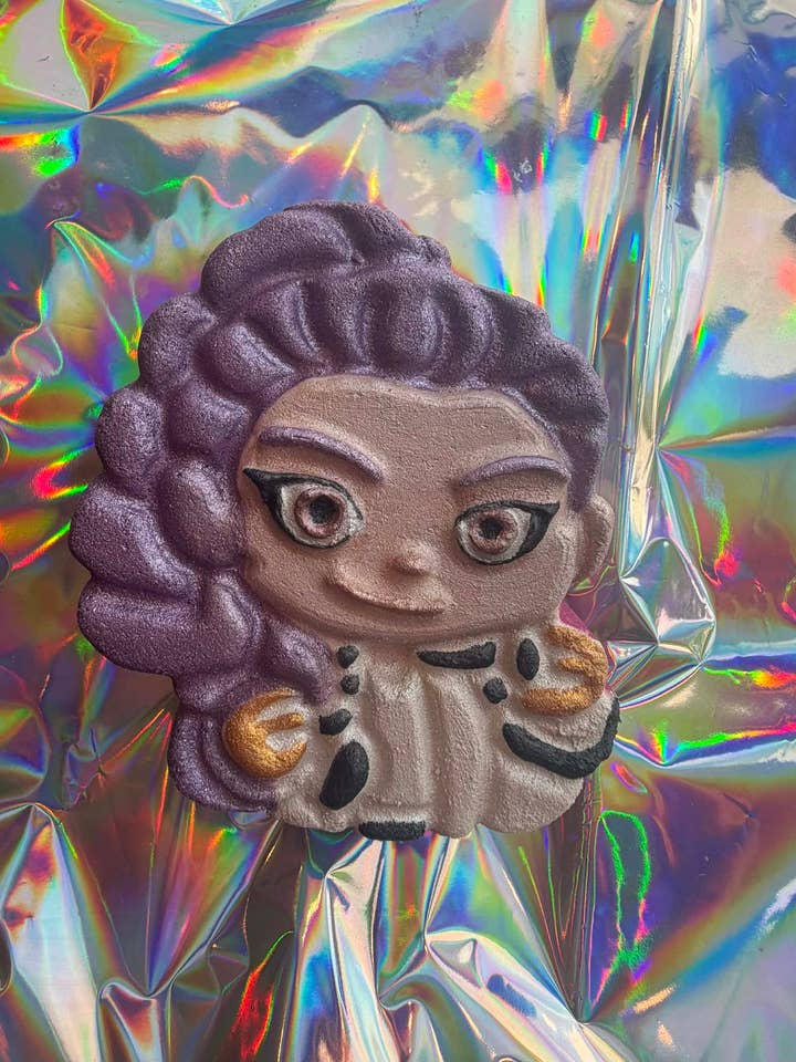 K-Pop Demon Hunters Rumi Bath Bomb for wholesale by KARMA BATH & BODY COMPANY