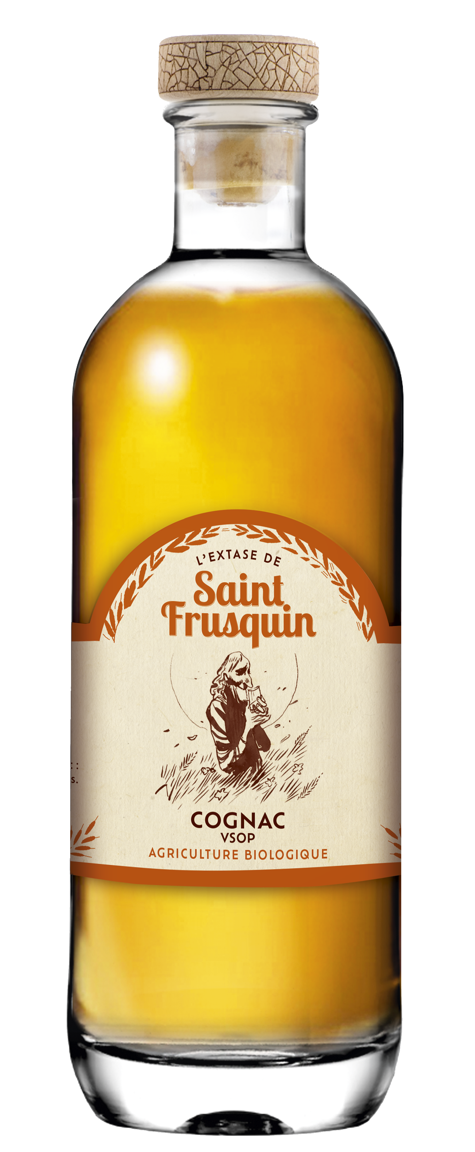 Alcools Vivant - Wholesale Brandy/Cognac - Cognac VSOP - The Ecstasy of Saint-Frusquin1
