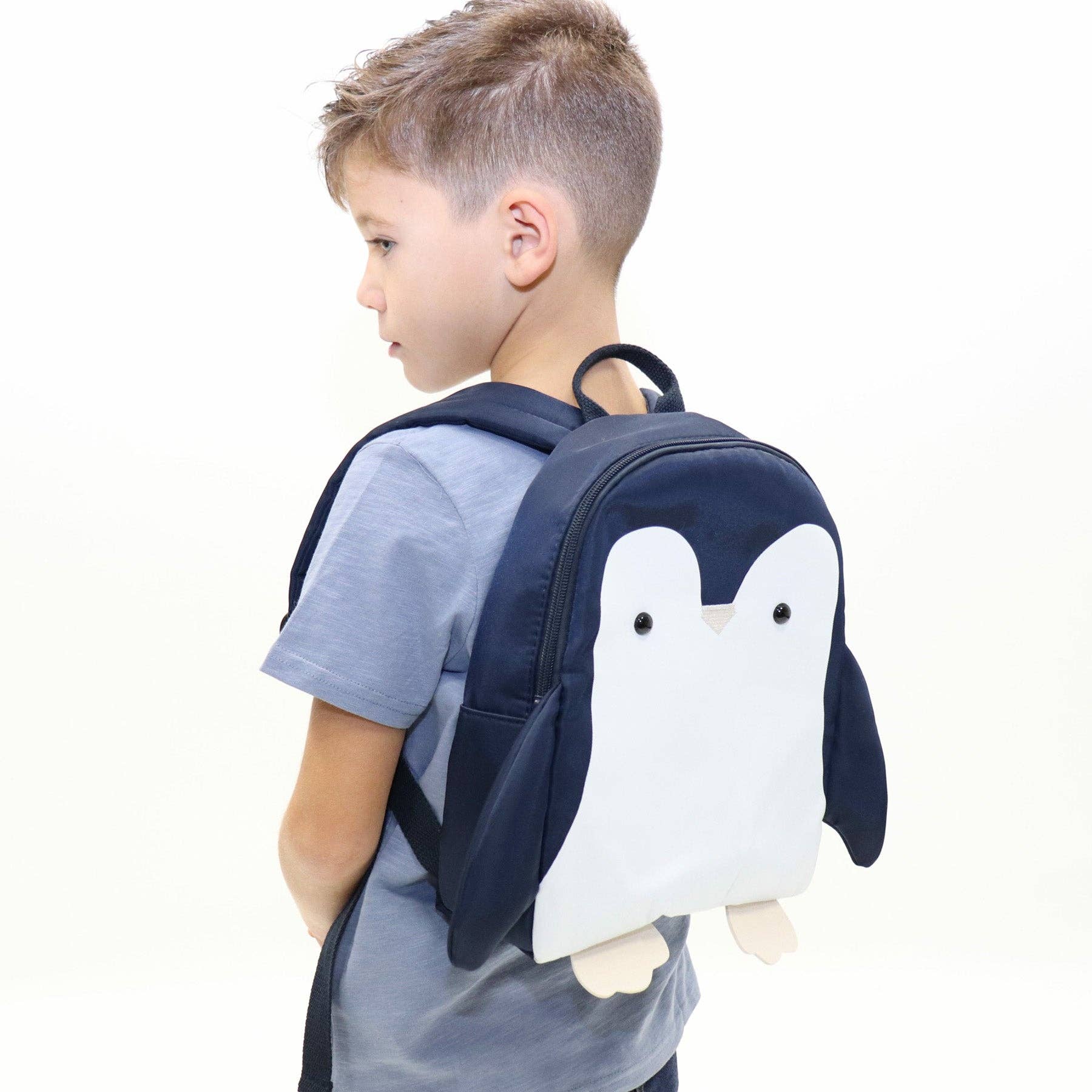 Forest Back to school kindergarten backpack - Miyu Navy for wholesale on Faire2