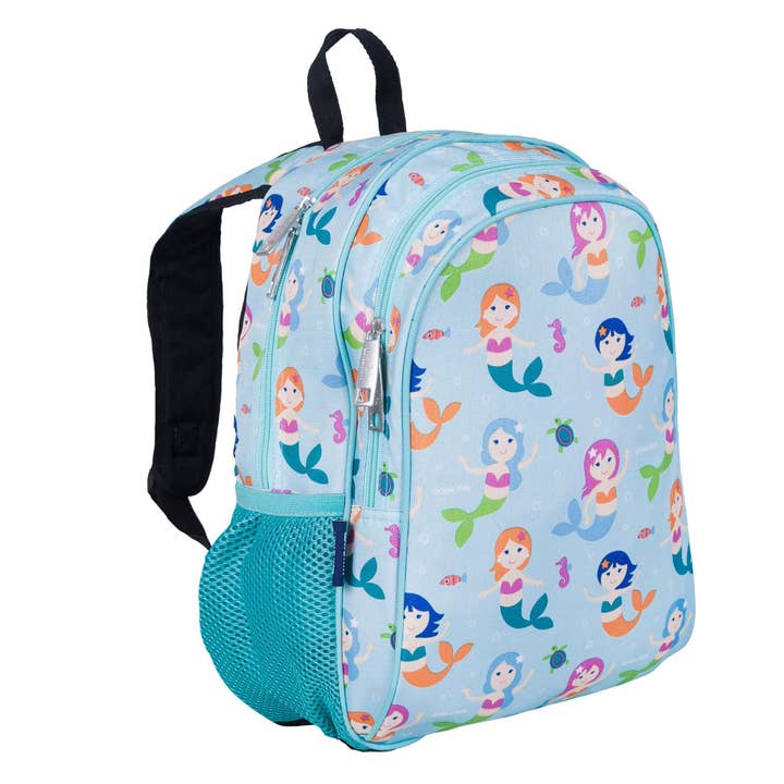 Wildkin - Wholesale Backpack - Kids - Mermaids Backpack - 15 Inch2