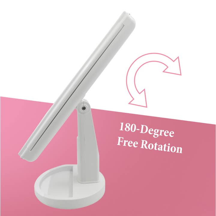 Pursonic - Wholesale Vanity Mirror - Tri Fold LED Vanity Mirror2