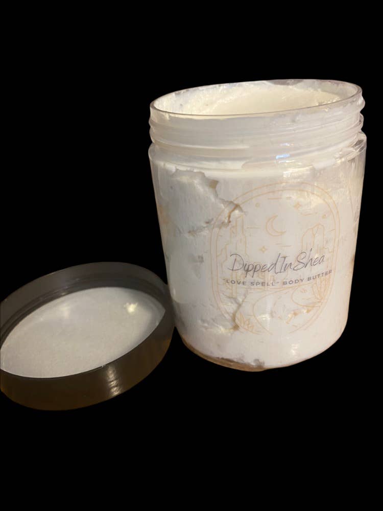 Dipped in Shea LLC - Wholesale Body Balm/Butter - "Love Spell" Whipped Body Butter2