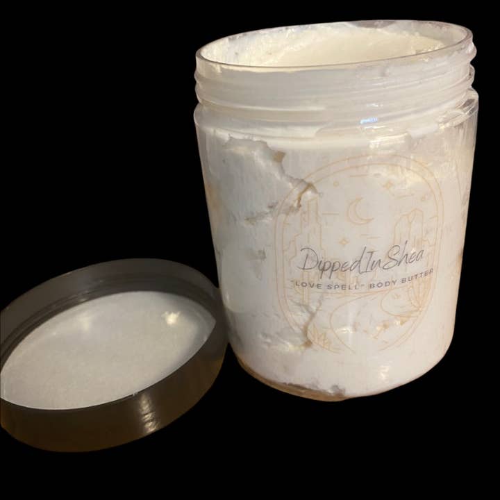 Dipped in Shea LLC - Wholesale Body Balm/Butter - "Love Spell" Whipped Body Butter2