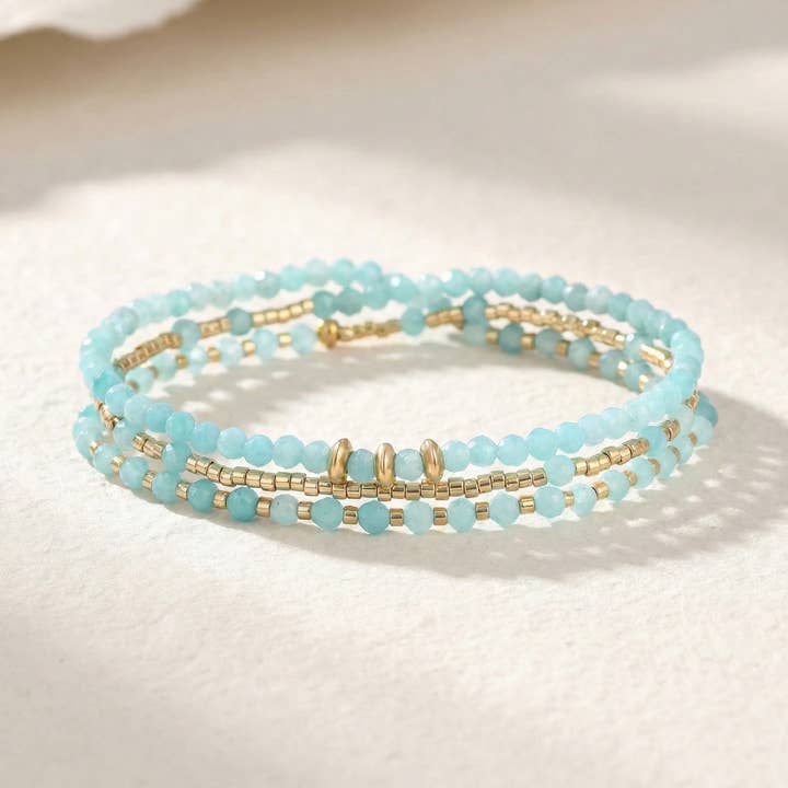 Ocean Whisper Multi-Style Bracelet/Necklace for wholesale by Cape Diablo