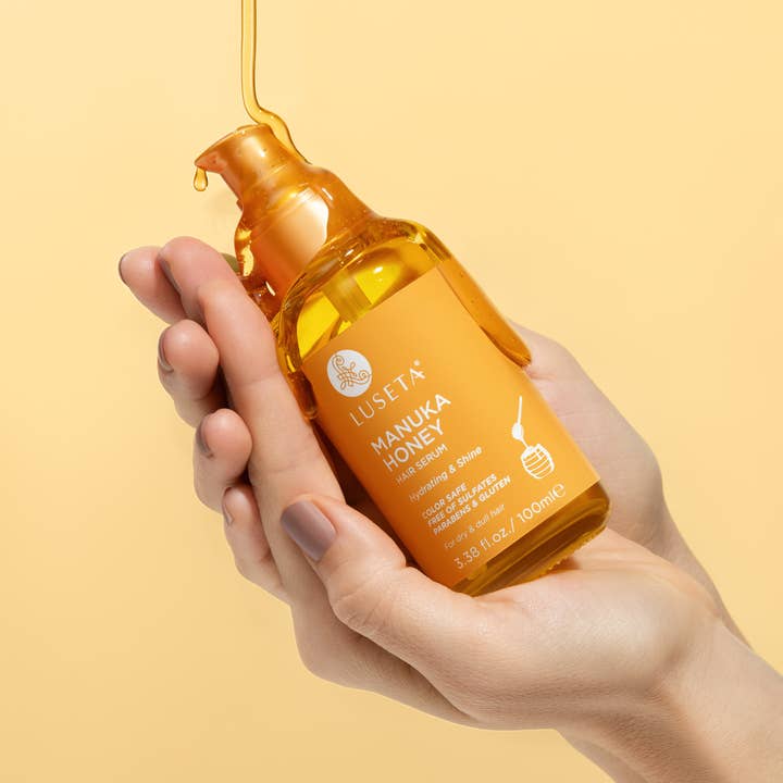 Luseta Beauty - Wholesale Hair Oil - Manuka Honey Hair Serum - 3.38oz
