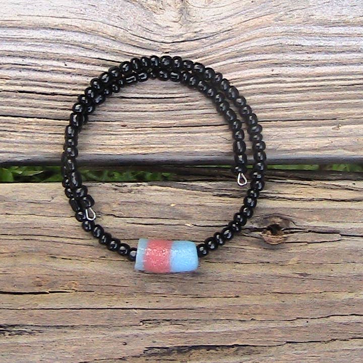 Sandstone Beaded Bracelet for wholesale by Reflections African Jewelry LLC