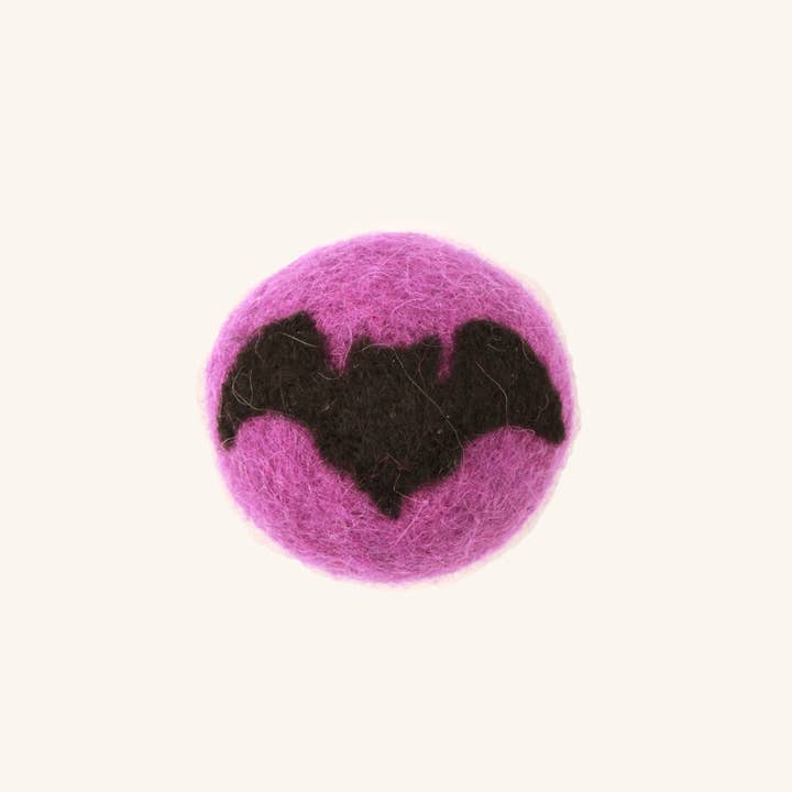 Handmade Wool Bat Cat Toy for wholesale by Moricat