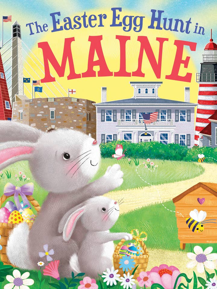The Easter Egg Hunt in Maine for wholesale by Sourcebooks