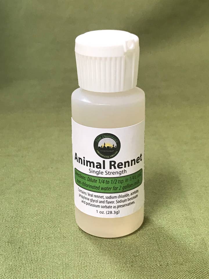 Animal Rennet for wholesale by NW Ferments