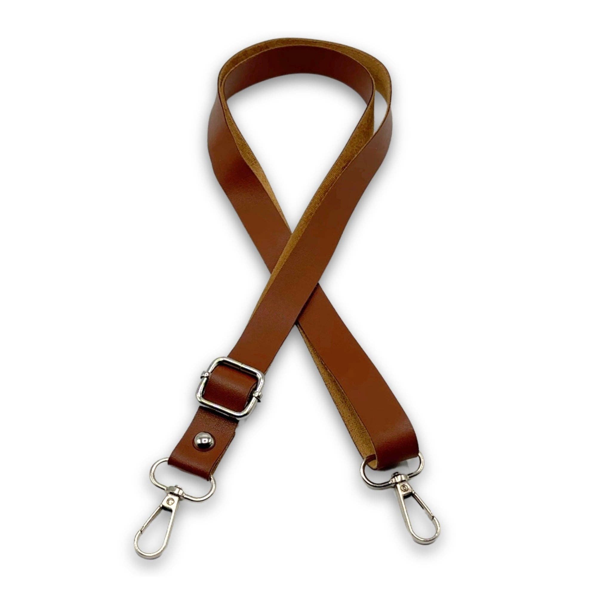 Sensy – Großhandel Schulterriemen – Unisex – PU-Leder verstellbarer Taschenriemen (65 cm bis 135 cm)9