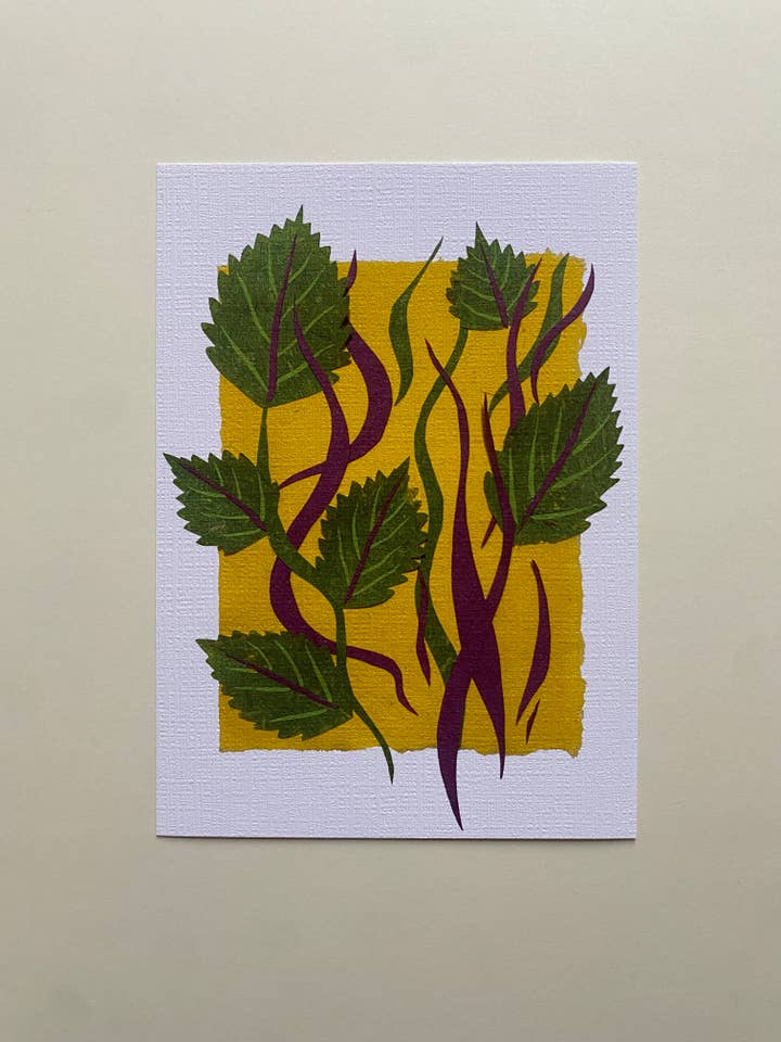 Dancing Branches print for wholesale by Nevada Tribble Art